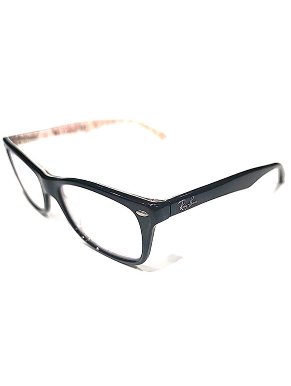 Ray Ban RB5228 5014 Full Rim Black Eyeglasses Frame 50-17 140 BTS